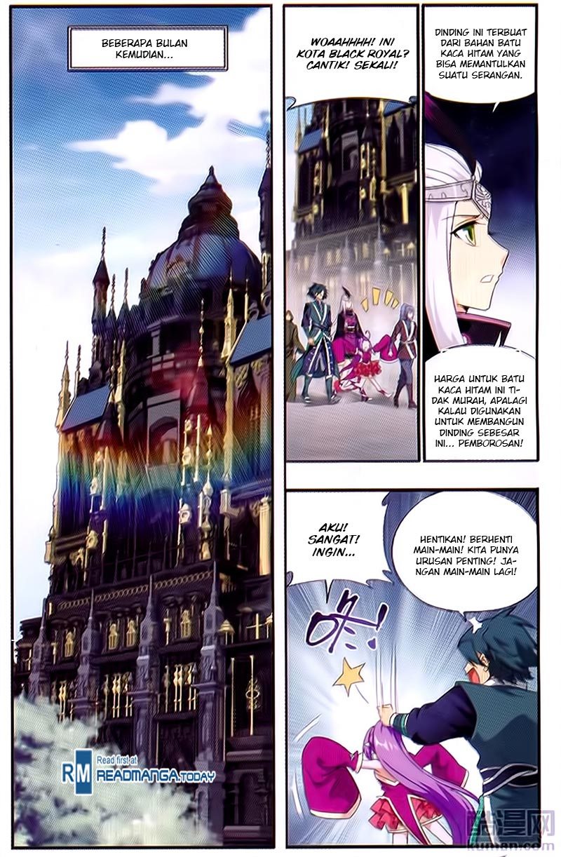 Battle Through the Heavens Chapter 191 halaman 19